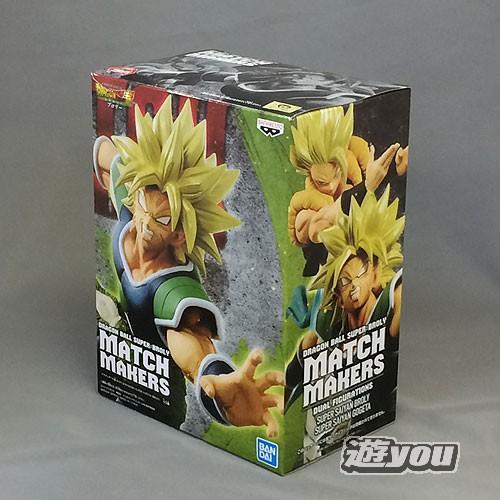 ドラゴンボール超 Match Makers Super Saiyan Broly ブロリー 全1種セット バンプレスト プライズ Ps01 遊you 通販 Yahoo ショッピング