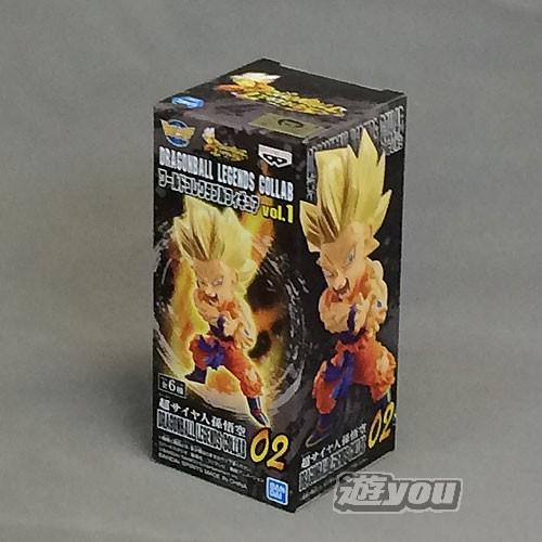 ドラゴンボール レジェンズ コラボ ワールド コレクタブル フィギュア vol.1 2：超サイヤ人孫悟空 バンプレスト プライズ｜yuyou