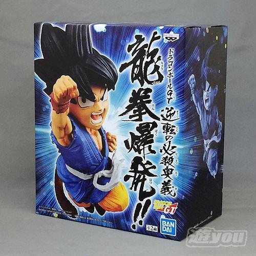 ドラゴンボールgt 逆転の必殺奥義 龍拳爆発 1 孫悟空 バンプレスト 史上最も激安 Gt プライズ