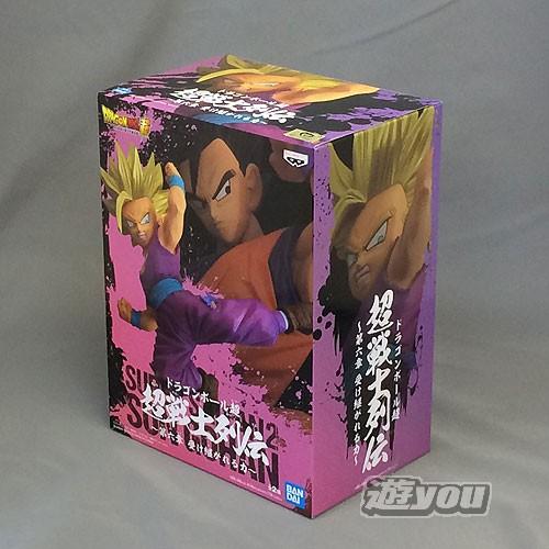 ドラゴンボール超 超戦士列伝 第六章 受け継がれる力 2 超サイヤ人2孫悟飯 少年 バンプレスト プライズ P0106t02 遊you 通販 Yahoo ショッピング
