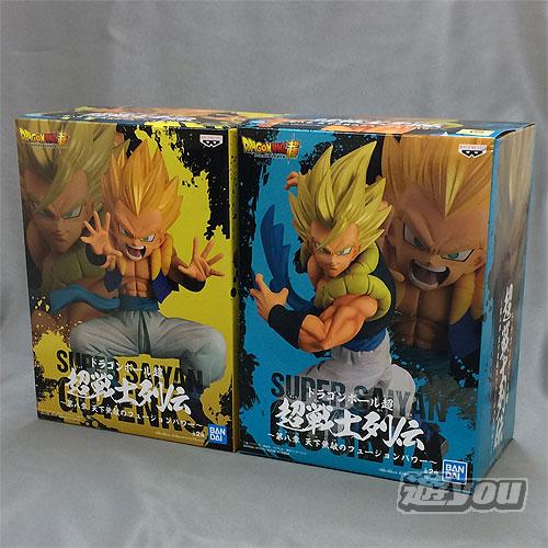 ドラゴンボール超 超戦士列伝 第八章 天下無敵のフュージョンパワー ゴジータ ゴテンクス 全2種セット バンプレスト プライズ P0601s01 遊you 通販 Yahoo ショッピング