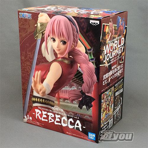 ワンピース Treasure Cruise World Journey Vol 4 Rebecca 全1種セット バンプレスト プライズ P0809s01 遊you 通販 Yahoo ショッピング