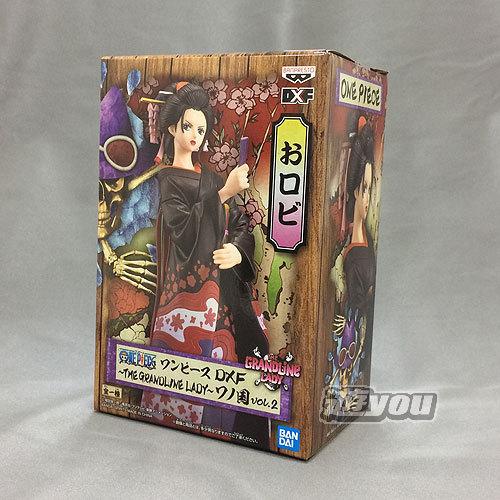 ワンピース Dxf The Grandline Lady ワノ国 Vol 2 おロビ ロビン 全1種セット バンプレスト プライズ P1003s01 遊you 通販 Yahoo ショッピング