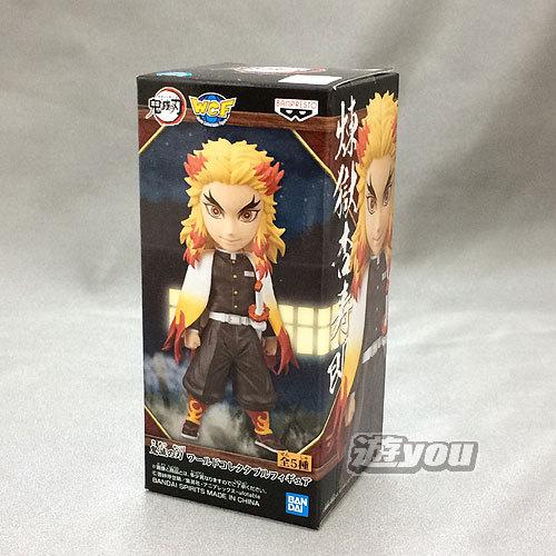 鬼滅の刃 ワールド コレクタブル フィギュア 5 煉獄杏寿郎 バンプレスト プライズ P1106t05 遊you 通販 Yahoo ショッピング