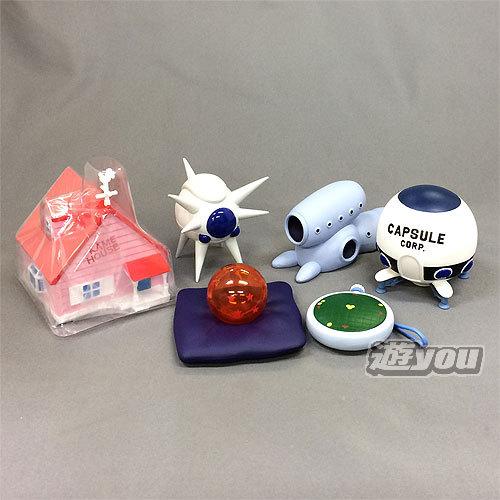 ドラゴンボール アイテム コレクション Vol 1 全6種セット バンプレスト プライズ P13s01 遊you 通販 Yahoo ショッピング