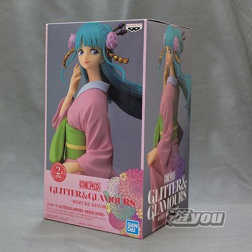 ワンピース Glitter Glamours Kozuki Hiyori 1 光月日和a バンプレスト プライズ Pt01 遊you 通販 Yahoo ショッピング