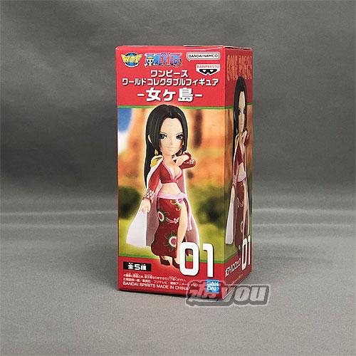 ワンピース ワールド コレクタブル フィギュア 女ヶ島 1：ボア 