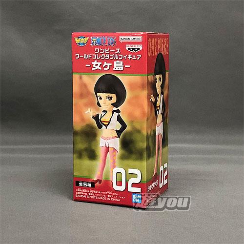 ワンピース ワールド コレクタブル フィギュア 女ヶ島 2：シャクヤク