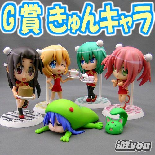G賞 きゅんキャラ ノーマル 全5種セット 一番くじプレミアム らき すた マクロスf こらぼれ しょんず ヤック デカルチャー バンプレスト Prakimkrs1bpg 遊you 通販 Yahoo ショッピング