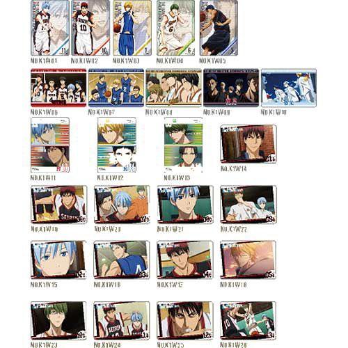 BANDAI（バンダイ） 黒子のバスケ ボイコレウエハース 全26種セット 食