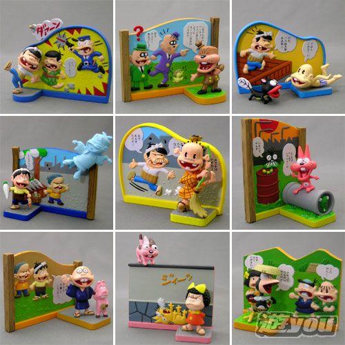 世紀漫画家コレクション7 赤塚不二夫の世界 ノーマル 全9種セット フルタ 食玩 Sg Fujio C 遊you 通販 Yahoo ショッピング