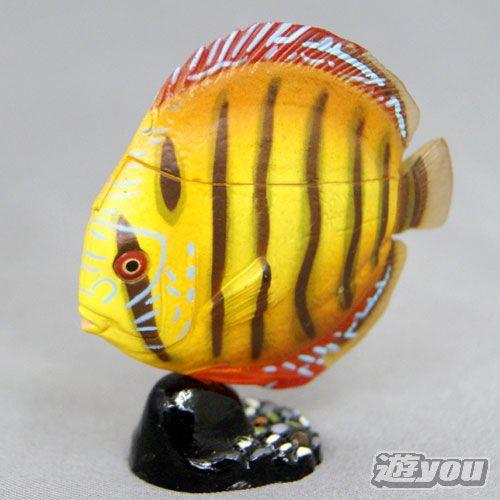 26 ディスカス ブラウン チョコエッグ ペット動物コレクション 2弾 フルタ 食玩 Styokepet226 遊you 通販 Yahoo ショッピング