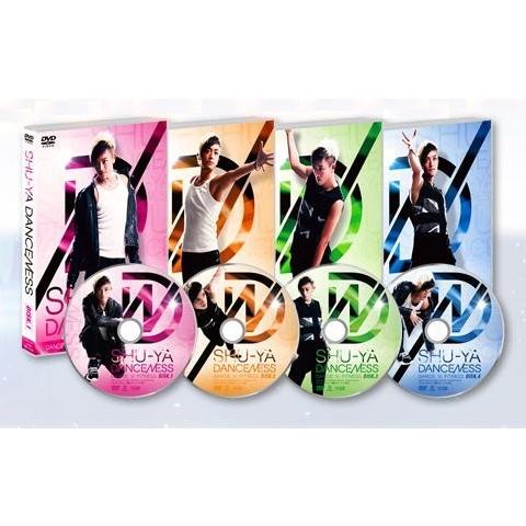 エクササイズ 浜崎あゆみバックダンサー Shu Ya Dvd4枚組 体幹トレーニング ダイエット ダンス エアロビクス カロリー消費体質 サポーター等は付属しません 0371 笑家堂 通販 Yahoo ショッピング
