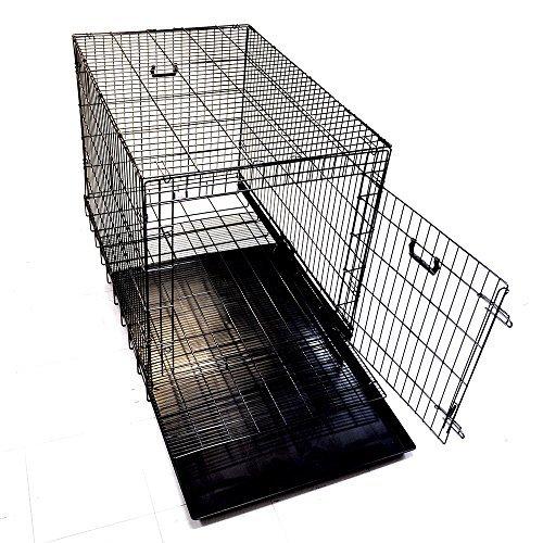 超特価sale開催 ペットに清潔な住まい プチリュバン プチリュバンペットケージ トレイ付 折畳式 スノコ付 幅106 奥行69 高78cm Xl 犬用品 Www Skylarorthopedics Com