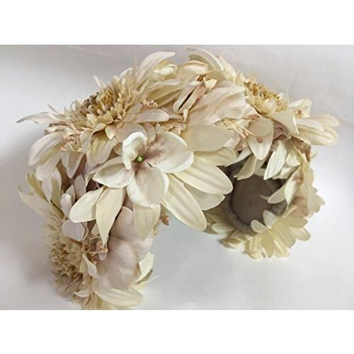 即納 送料無料 森ガールのヘッドドレス カチューシャ 和装小物 結婚式成人式卒業式 花 アンティーク調 着物髪飾り 東京 セール Www Superavila Com