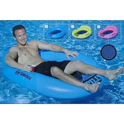SL007 Swimline solstice 浮き輪 フロート プール 海 ブルー その他水遊び玩具