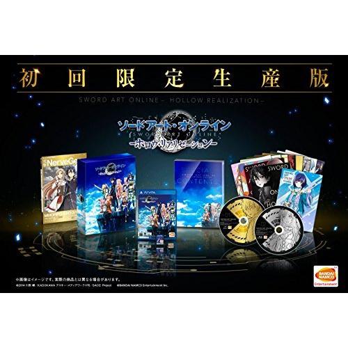 後払い手数料無料 初回限定生産版 早期購入封入特典 ゲーム内で使 ホロウ リアリゼーション ソードアート オンライン バンダイナムコエンターテインメント Ps Vita ヴィータ