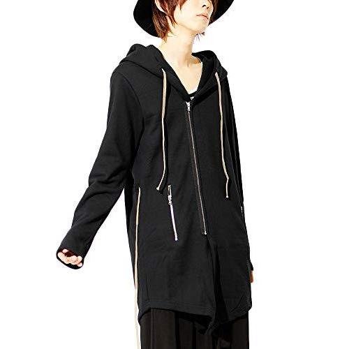 市場買付 モッズコート メンズ スウェット ロング パーカー 無地 デザイナーズ 日本製 国産 F ブラック おすすめギフト Www Superavila Com