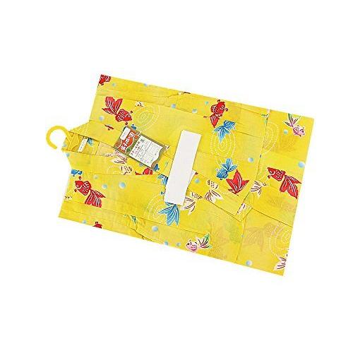 子供浴衣 100サイズ 女の子 3 4歳 Kids 7 黄 赤 青 金魚