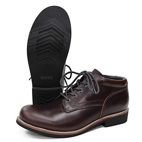 オンラインショップ Lion スローウエアライオン Wear Slow スローウエアライオン プレーンソール オイルドカウレザーオックスフォード 9e 27 0 27 5cm Brown 58cac 3ヶ月保証 ブーツ