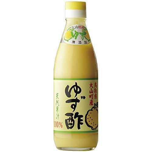 無添加 ゆず酢 田宮農園 鳥取県大山町産 無農薬 無化学肥料 ゆず使用 360ml