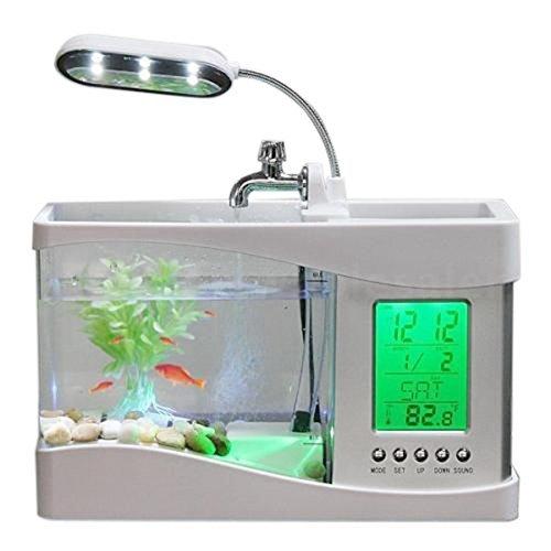 素晴らしい外見 時間 日付 ペット用品 ライト 水槽 Ledライト 文具収納 魚飼育 水槽 水族館 熱帯魚水槽セット 金魚の水槽セット Huhushop 熱帯魚 アクアリウム用品 Www Festivaldechaillol Com
