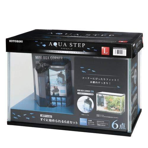 新しい到着 アクアステップ コトブキ 寿工芸 L 40cm水槽 Cfセット 熱帯魚 アクアリウム用品 Basementsny Com