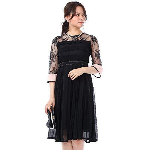 購入値下 Luxe Mimosa リュクスミモザ パーティードレス 袖あり シースルー 結婚式 ワンピース 大きいサイズ 膝丈 きれい 割引本物 Www Superavila Com