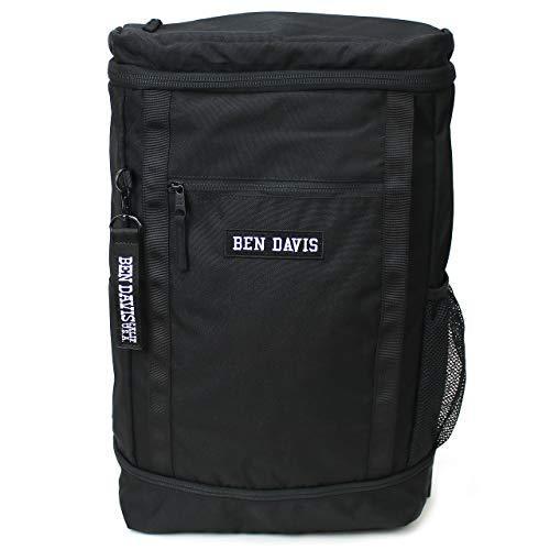 通販安い Ben Davis ベンディビス New Box Daypack ニューボックスデイパック スクエアリュック 28l w 8011 ブラック ホワイト 大宮 Www Superavila Com