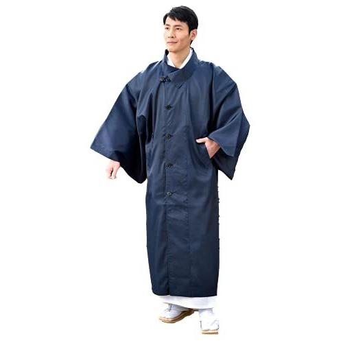 完成品 レインコート メンズ コート 五彩堂 紳士 京 良質 スプリングレインコート 撥水 鼠 灰 紺 L M ポリエステル 寺 寺院 春夏 レイングッズ 雨具 Smssvg Org