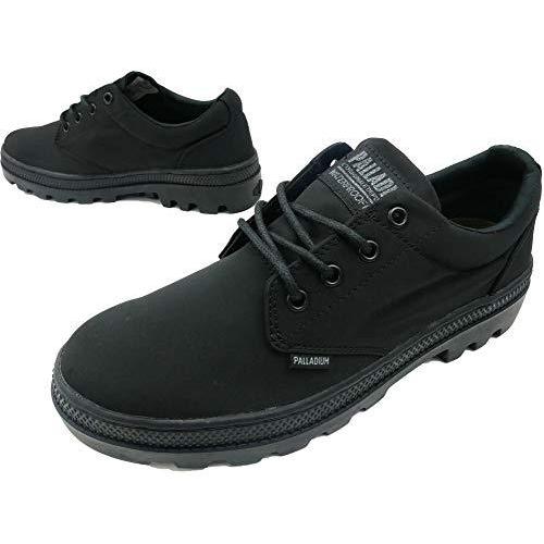 超ポイントバック祭 防水 スニーカー 061 008 パラディウム Palladium パラディウム ビジネスシューズ 26 0cm Us8 Black 008 メンズ シューズ