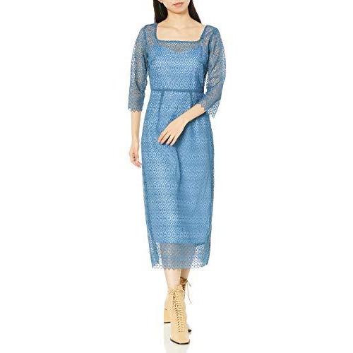 リリーブラウン ヴィンテージレースワンピース Lwfo4022 レディース Blu 日本 F Free サイズ Dhjlogistic Com