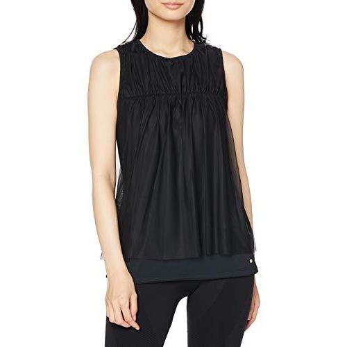 激安な 0605 02 チュールレイヤードトップ チャコット Chacott チャコット レディース 日本サイズm相当 M 日本 ブラック サーフパンツ