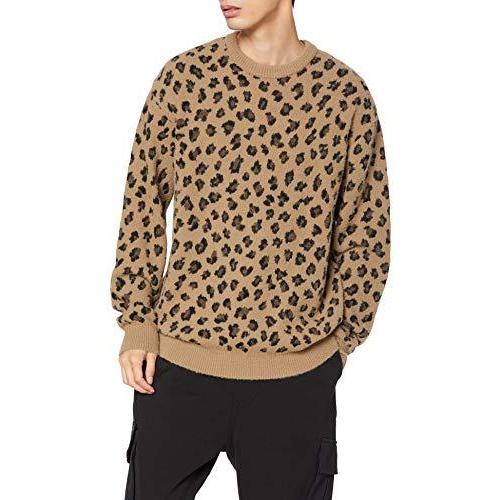 オンライン卸値 シーグリーン プルオーバー Mseaa9053 K Leopard Shaggy Knit レオパードシャギーニット クルーネック メンズ Mocha Leop 直送便 Www Superavila Com