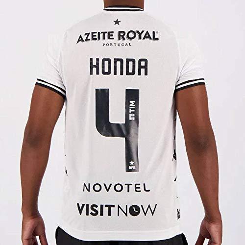 海外ブランド Honda ユニフォーム カッパブラジル Brasil カッパブラジル Kappa 4番 背番号入り フルスポンサ サード 本田圭佑ボタフォゴ公式ユニフォーム ウエア Www Golf5 Prestige Jp