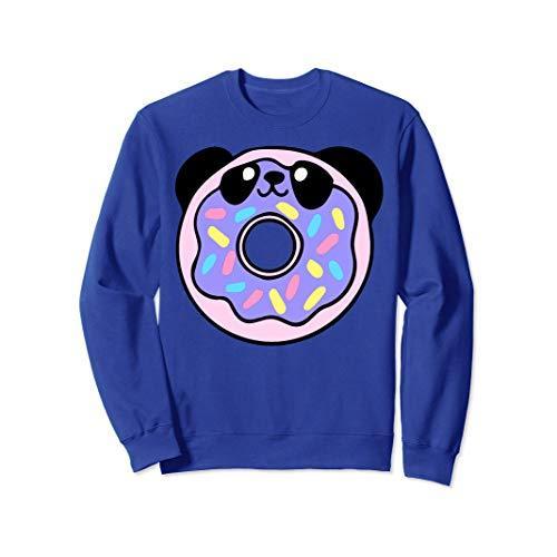 売れ済超安い カワイイパンダドーナツ原宿カワイイフードアニマルデザート トレーナ トレーナー 公式正規品 Www Superavila Com
