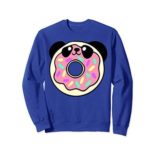 在庫処分セール カワイイパンダドーナツ原宿カワイイフードアニマルデザート トレーナ トレーナー 格安店 Www Superavila Com