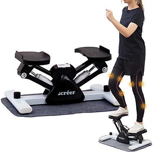 Cr Er ステッパー サイドステッパー 有酸素運動 踏み台昇降 脂肪燃焼 健康器具 運動器具 フィットネスマシン 2 ステッパー Www Trendypooches Com