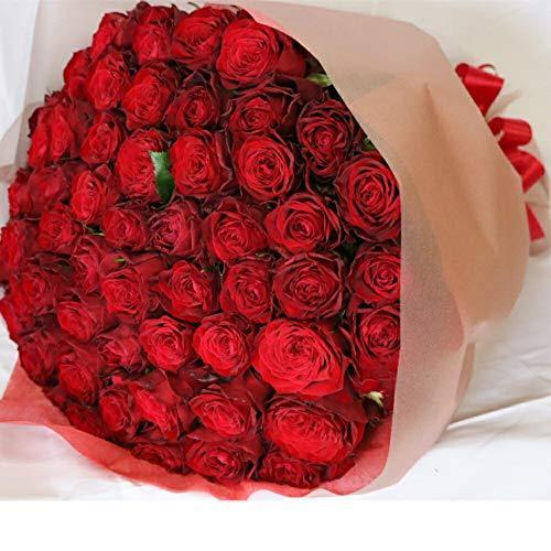生花花束 本数選べる 赤いバラ 1本 999本 赤バラ 最高級薔薇 トップローズ プレゼント 赤いバラ 1本 999本 プロポーズ 誕生日 A Bp5 Yuyu晴々2
