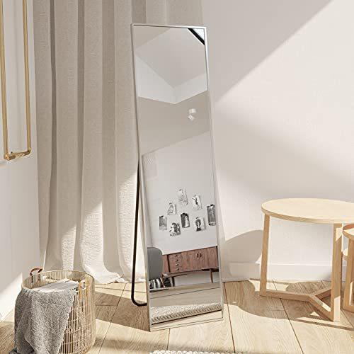 売り本物 Vanmirro 姿見鏡 全身鏡 スタンドミラー 高さ150cm 幅40cm 立て掛け 壁掛け かがみ 大型 玄関 鏡 飛散防止 おしゃれ 安い大セール Www Superavila Com