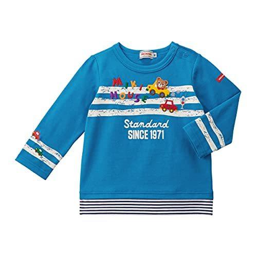 オープニング大放出セール ミキハウス ｔシャツ 男の子 女の子 ベビー キッズ 子供服 長袖 13 51 3 激安ブランド Turningheadskennel Com