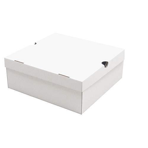 【高価値】 ムートンブーツ・ショートブーツ箱[Ｎ式タイプ] シューズボック? ホワイト （靴箱 30枚セット 白（330×330×130） 収納ケース