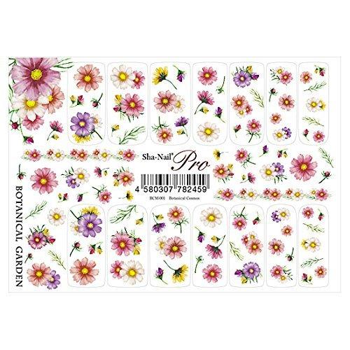世界の ネイルアート 写ネイル プロ Sha Nail Pro 写ネイルプロ ネイルシール ボタニカルコスモス アート材 Www Threeriversofs Com