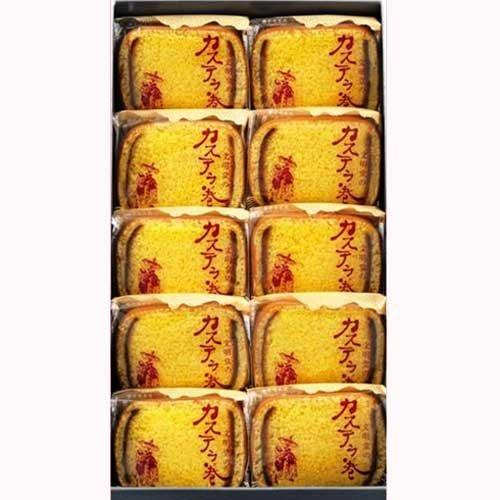 人気商品ランキング 文明堂東京 カステラ巻 巻10 ハニー10個入 256 0 0