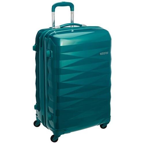 総合福袋 スーツケース [アメリカンツーリスター] キャリーケースクリスタライト ターコ? 4.1kg cm 60 70L 保証付 スピナー69 カジュアルスーツケース