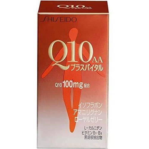 【3個】 資生堂 Q10AAプラスバイタル 90粒x3個 (4987415333601)|yuyu-harebare|02