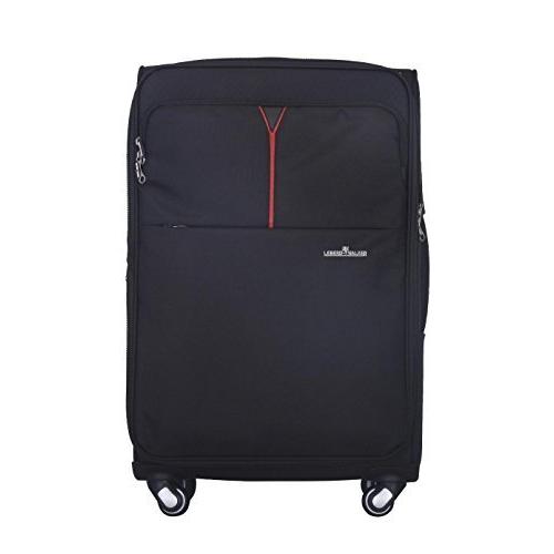 通販 [レジェンドウォーカー] スーツケース 軽量 保証付 85L 71 cm 4.9kg ブラック カジュアルスーツケース