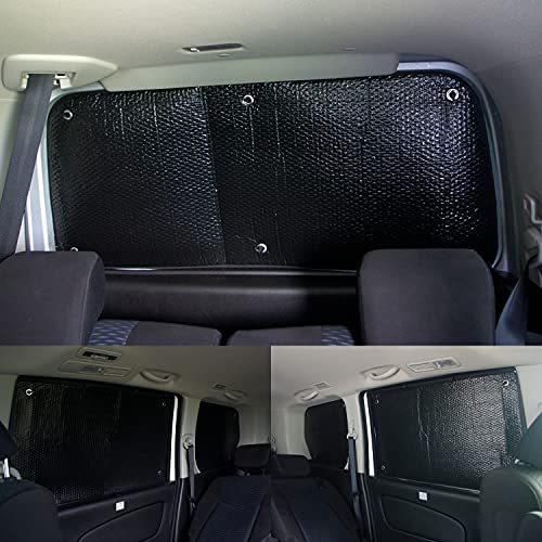 車種別サンシェード 日産 セレナ C26 対応 リアとリアサイド計5面1セット 日