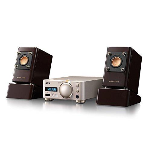 半額品 YUYU晴々JVC ウッドコーンシリーズ EX-NW1 コンパクトコンポ