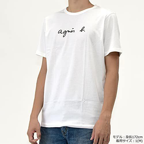 Agnes ロゴ B Homme オム アニエスベー アニエスベー ロゴ トップス Tシャツ 白 メンズ ホワイト 半袖 Yuyu晴々 A Bf1bv 2429 0 S